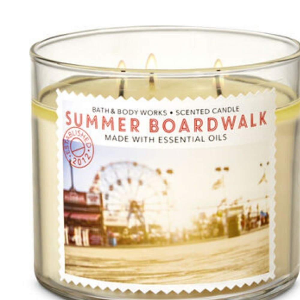 Bathh body work candle